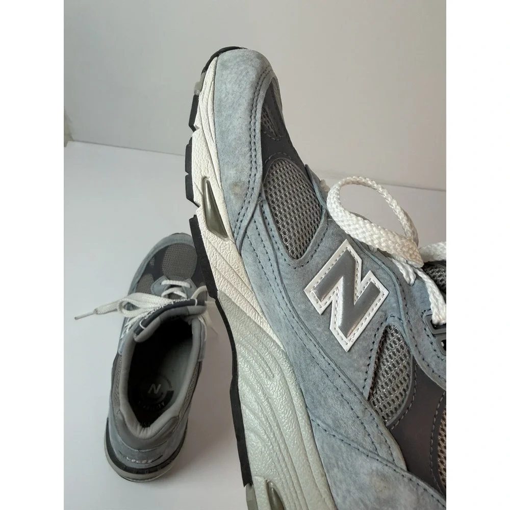 New Balance 991v1 Made in‎ England Low Dusty Blue W - W991BGG Womens 6.5